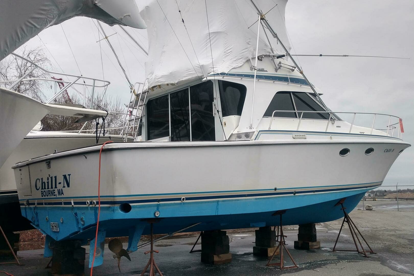 1988 Trojan 12 Meter Convertible - Image 34