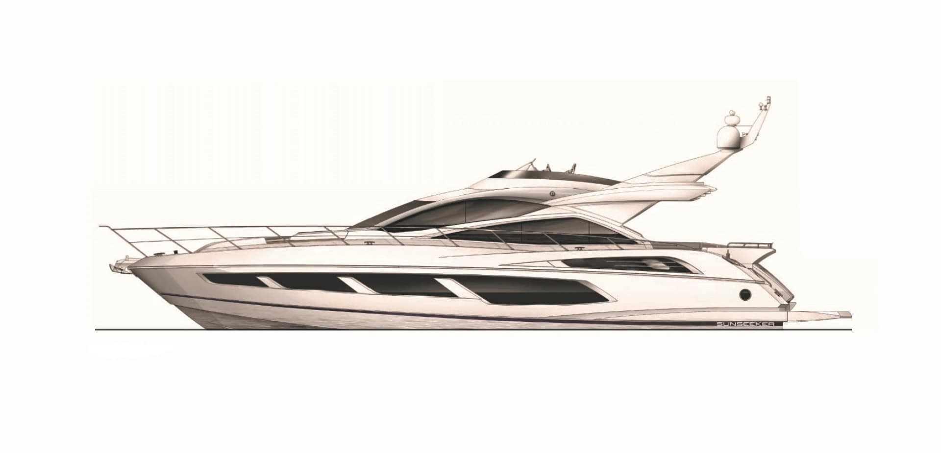 2015 Sunseeker Sport Yacht 68 - Image 50