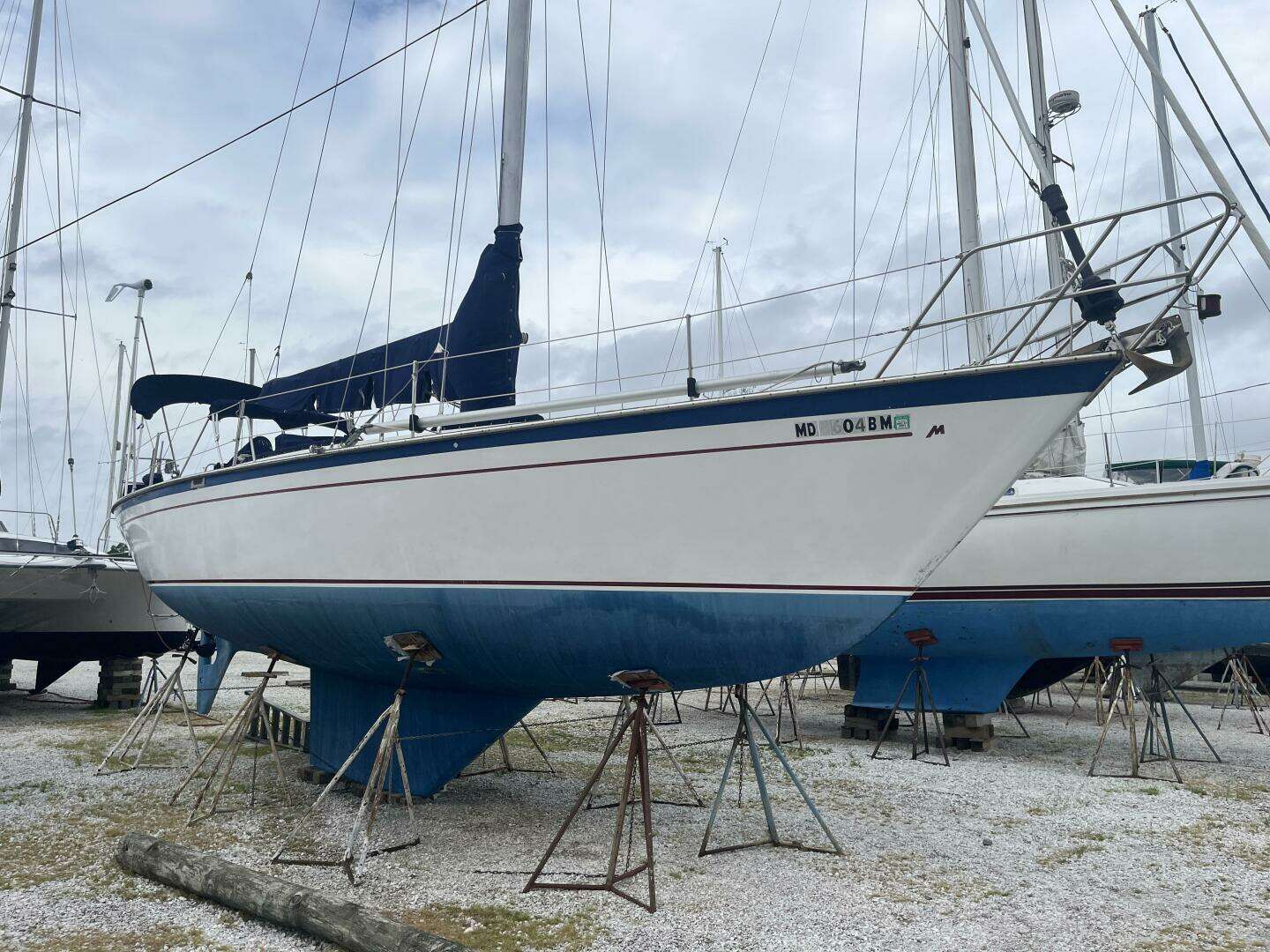 1985 Morgan 384 - Image 8