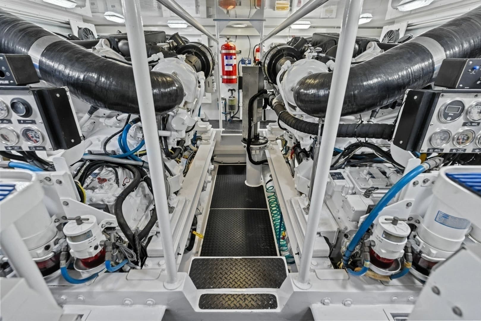 2008 Viking 68 Skybridge - Image 61