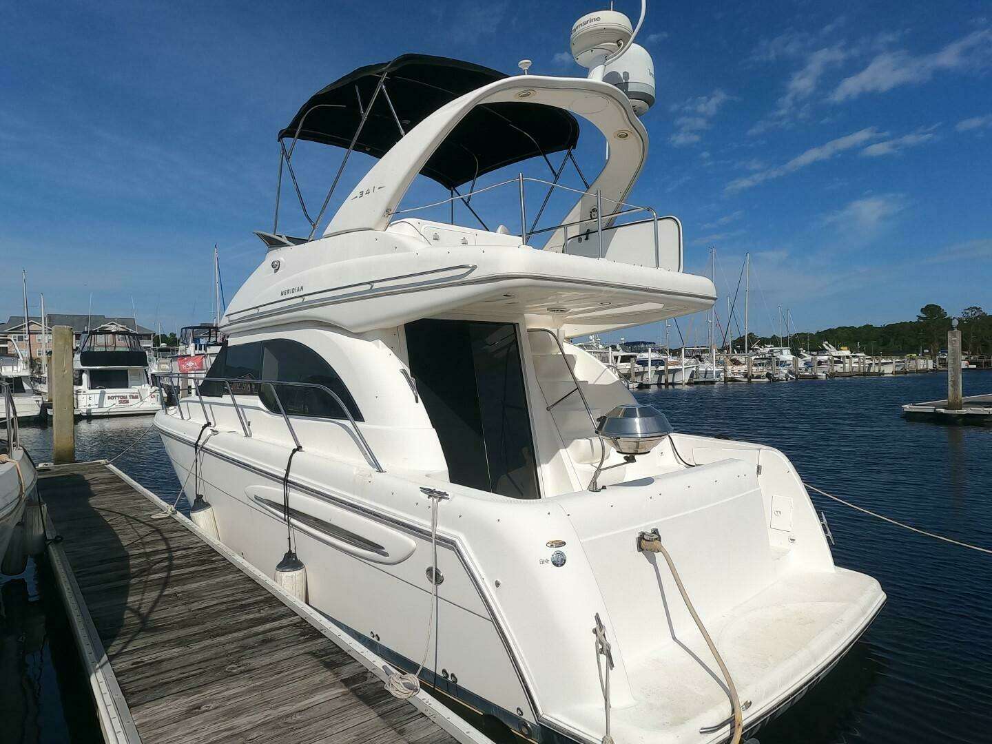 2003 Meridian 34 Convertible - Image 2