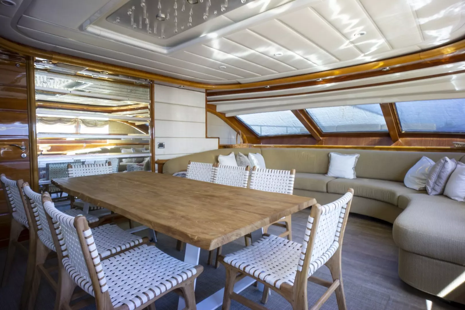 2000 Ferretti Yachts Custom Line 94 - Image 3
