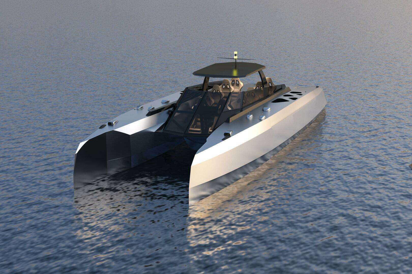 2027 McConaghy Boats Chase Zero H2 Miami Vice - Image 3