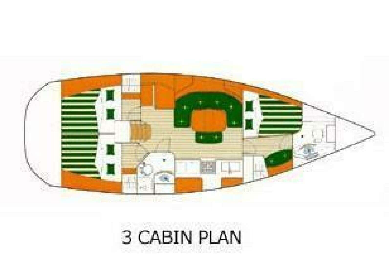 2006 Beneteau 393 - Image 22