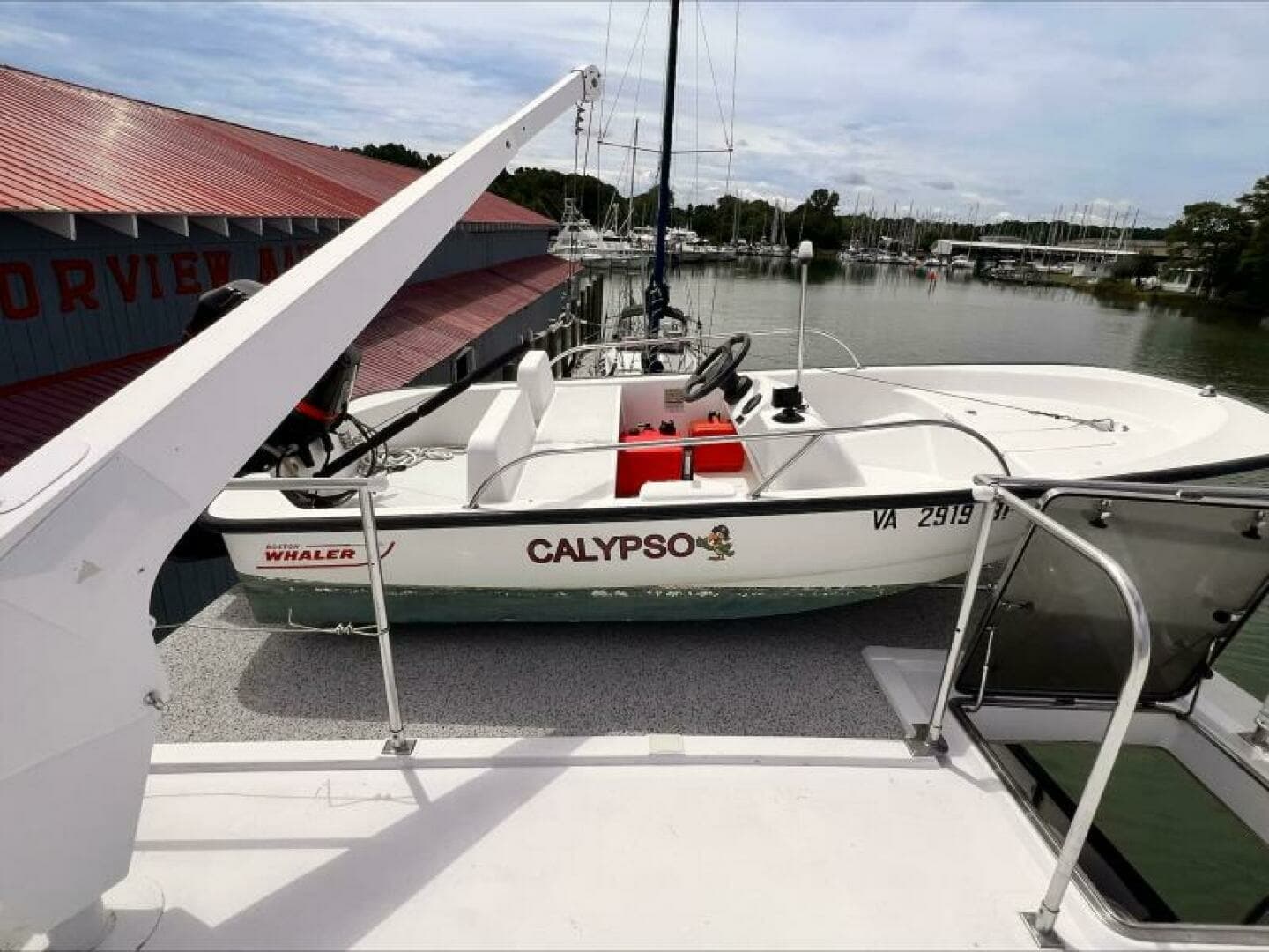 1985 Hartman-Palmer 60 Flush Deck Motor Yacht - Image 18