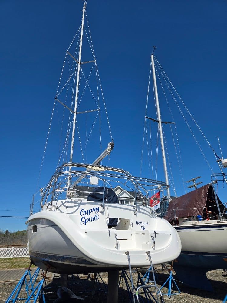 2000 Hunter 340 - 2