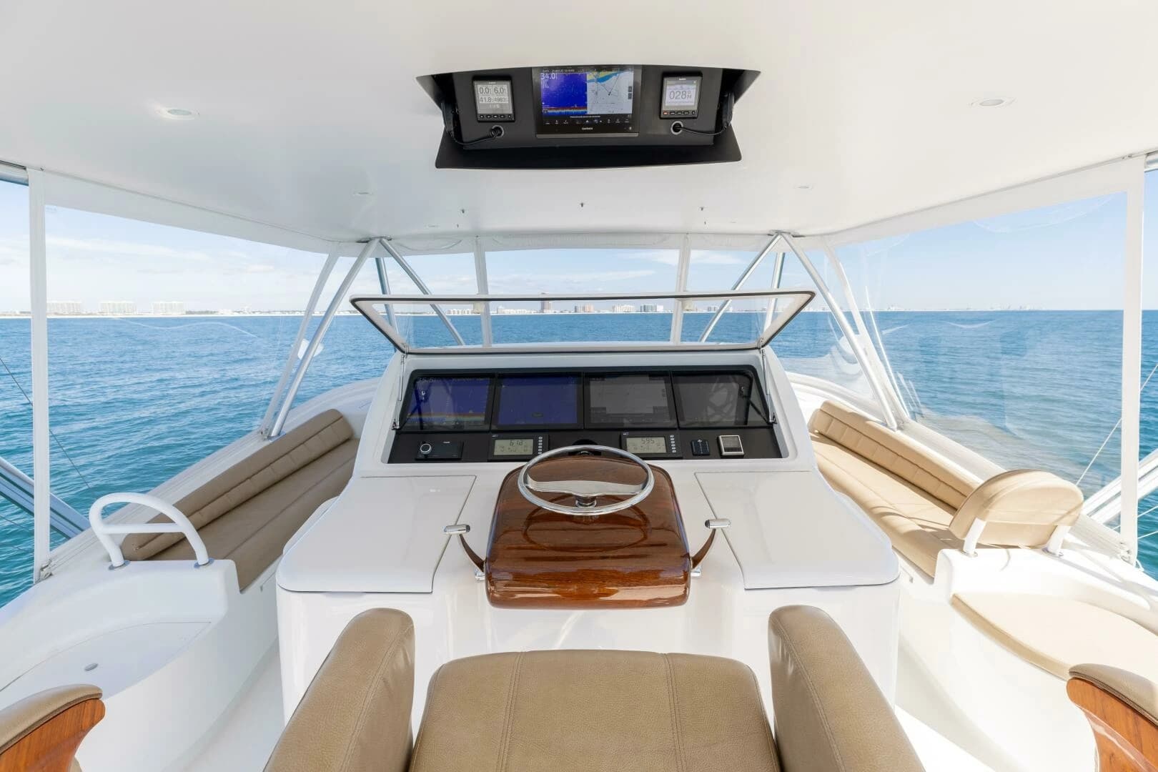 2013 Viking 76 Convertible - Image 2