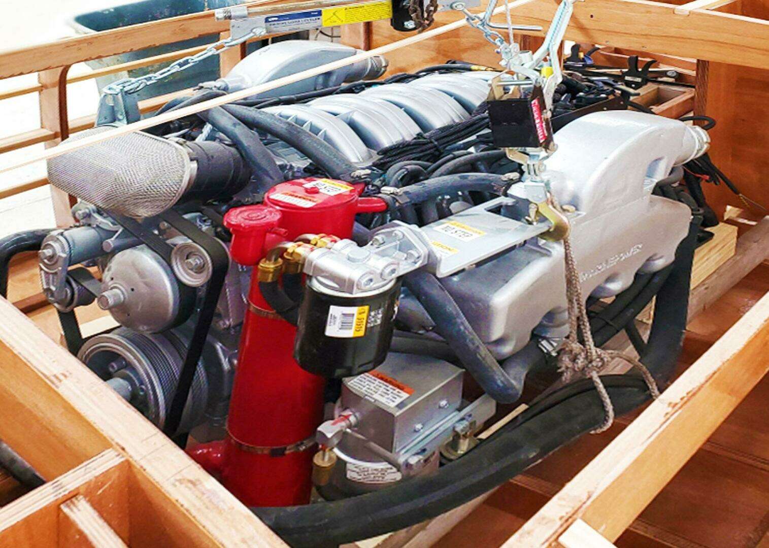 2024 Custom Treworgy Replica of 30’ Baby Bootlegger - Image 17