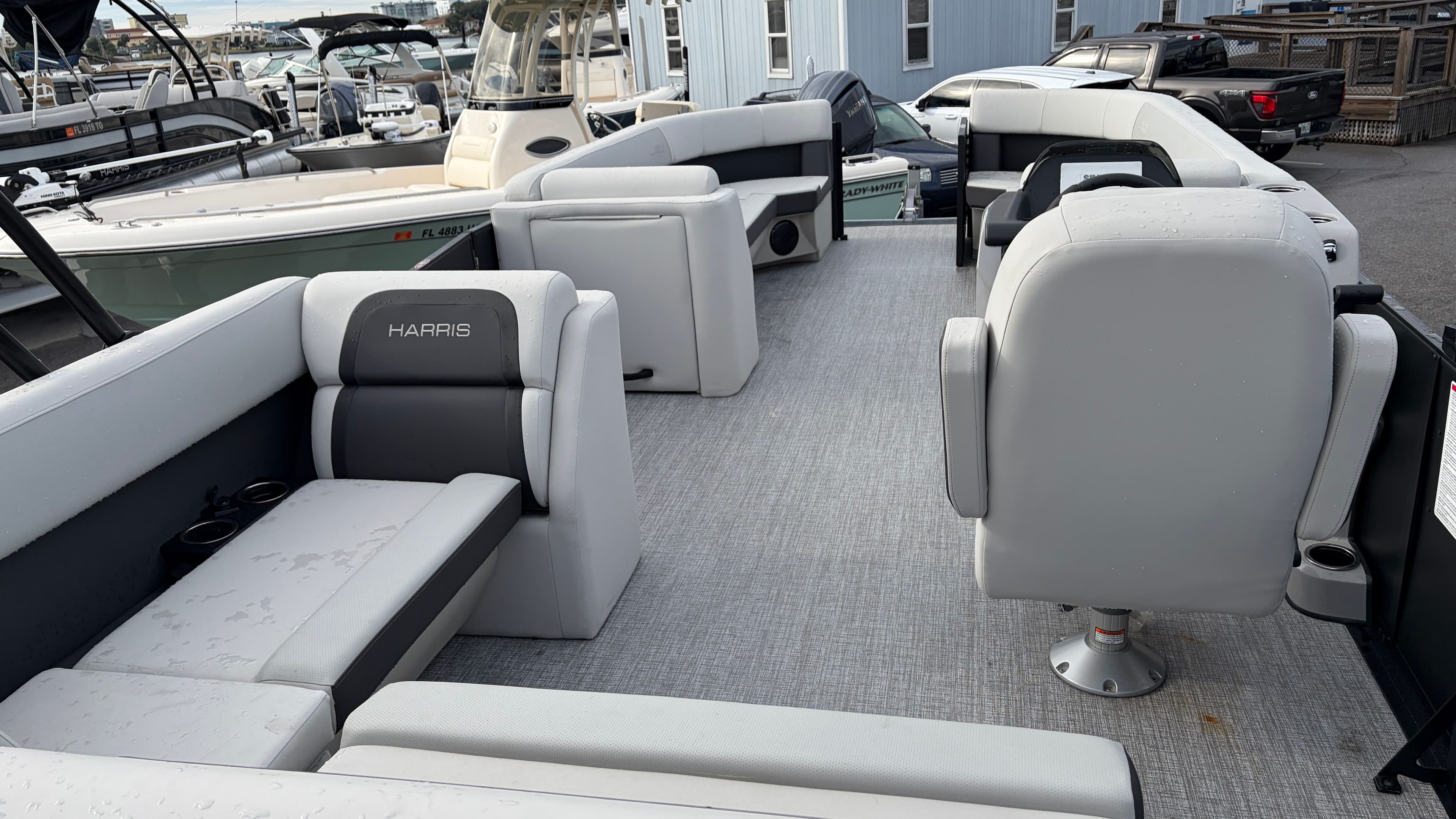 2026 Harris Cruiser 250 - 16