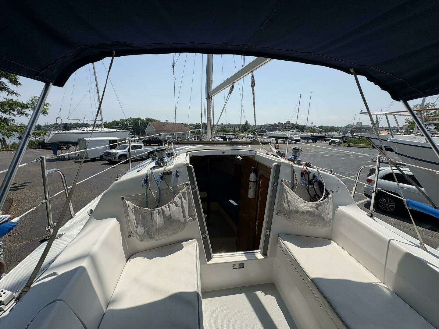 1994 Catalina 270LE - Image 15