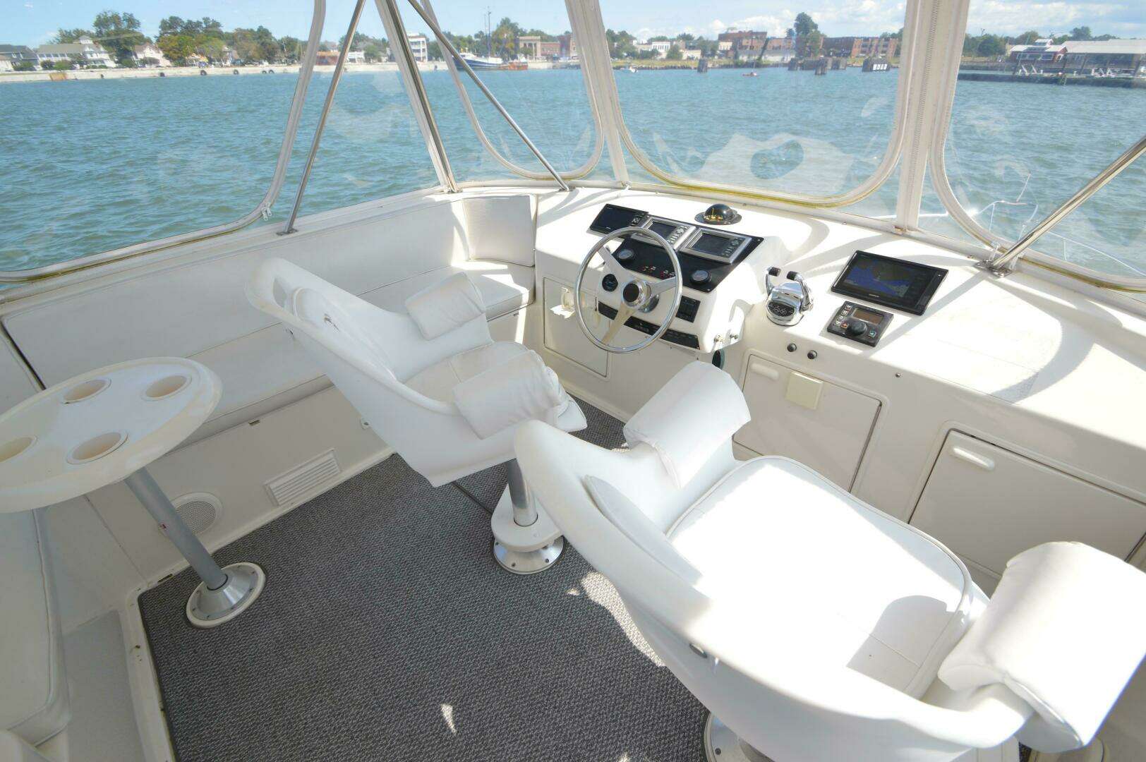 1995 Ocean 48 Cockpit Motor Yacht - Image 95