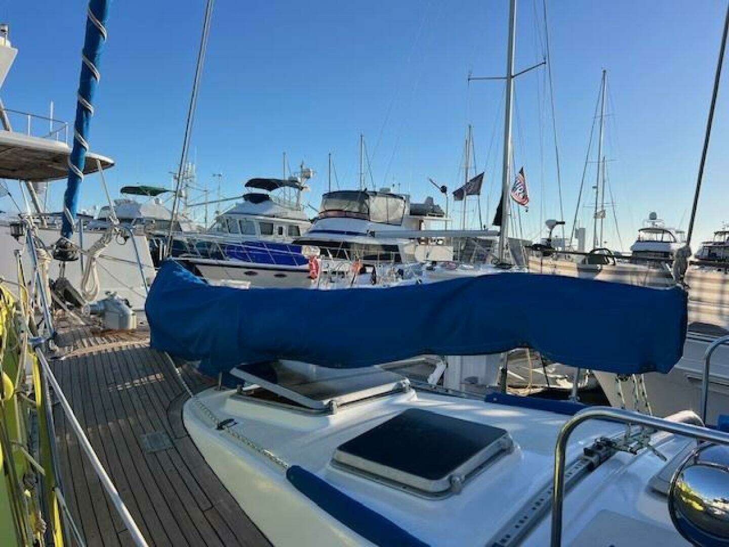 1986 Tayana V42 - Image 7