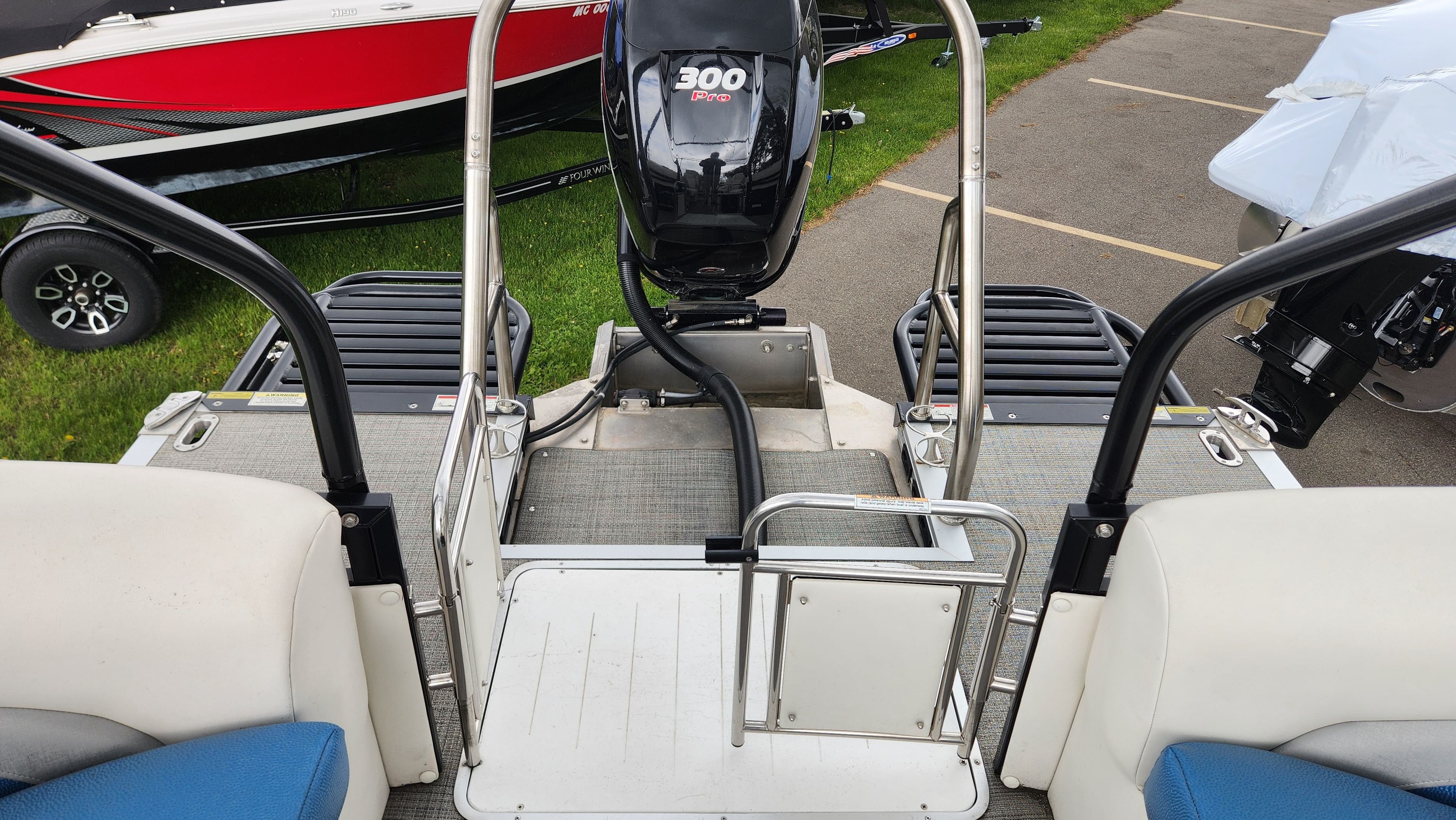 2018 JC MFG NEPTOON 25 SPSL - 55