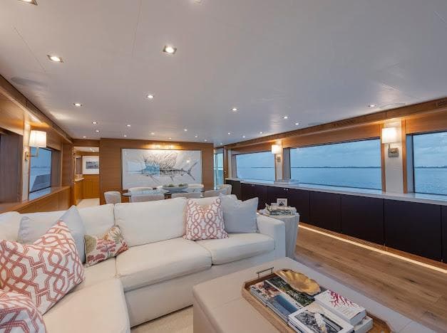 2015 Hatteras 100 Raised Pilothouse - 70