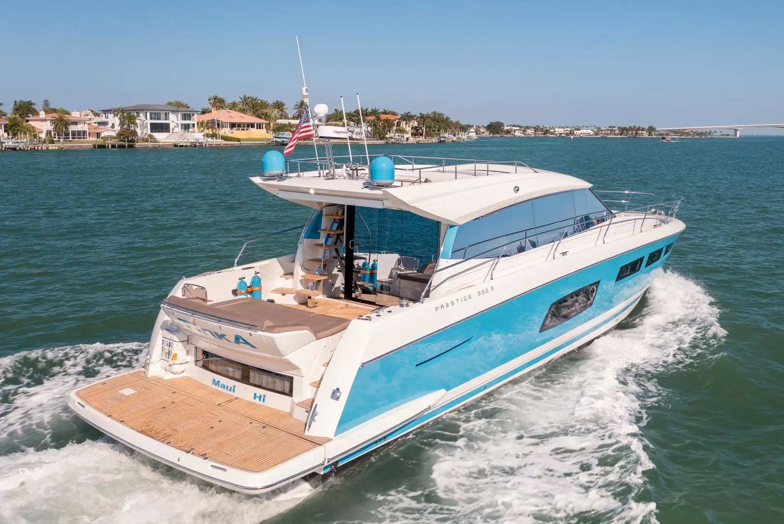 2016 Prestige 550 S - Image 4