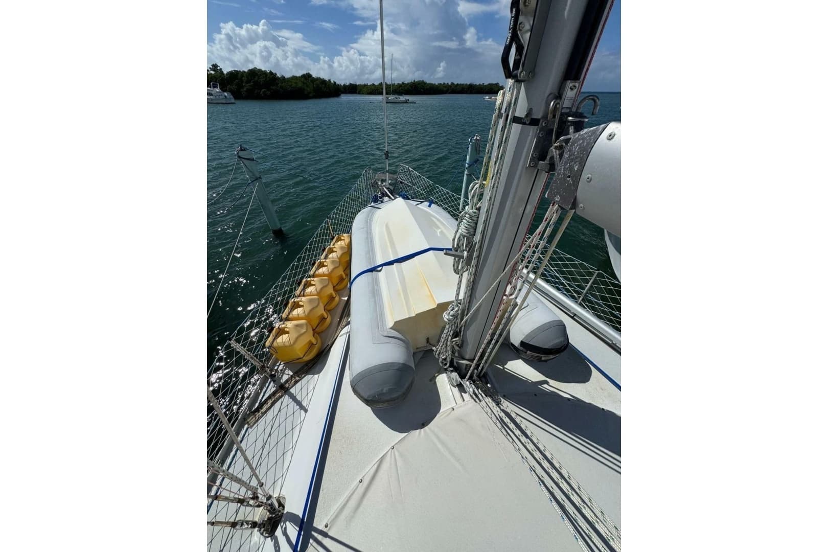 1994 Hunter Legend 40.5 - Image 5