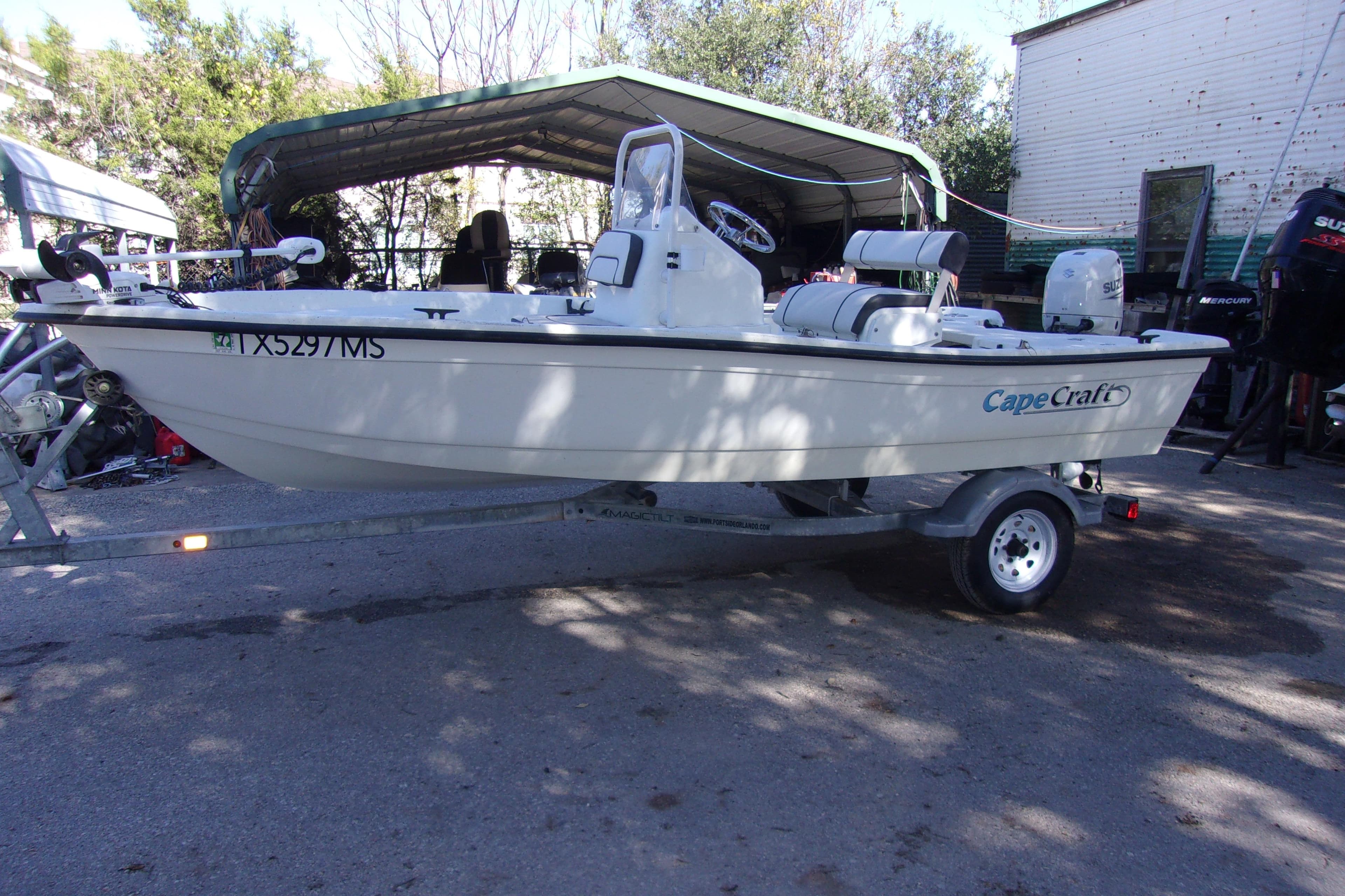 2021 Clearwater Cape Craft 166CC