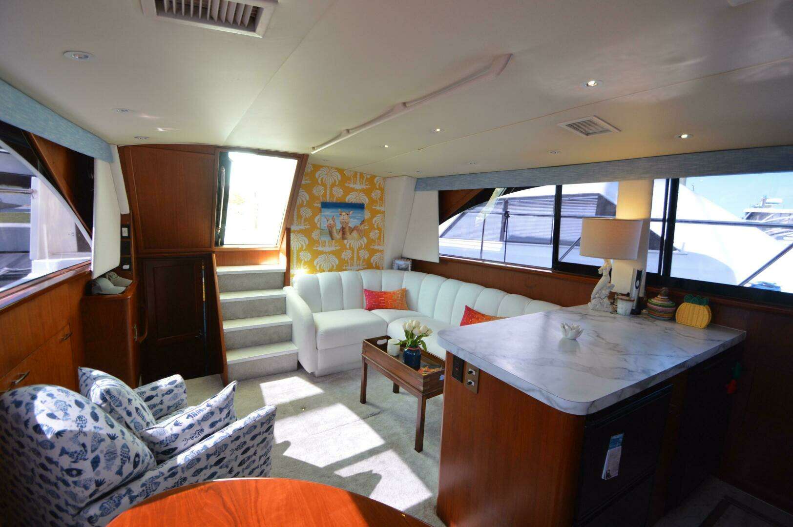 1995 Ocean 48 Cockpit Motor Yacht - Image 23