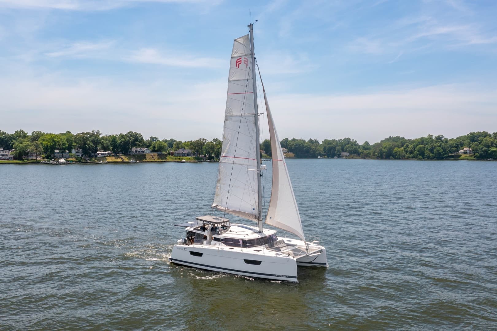 2019 Fountaine Pajot Astrea 42 Catamaran - Image 16