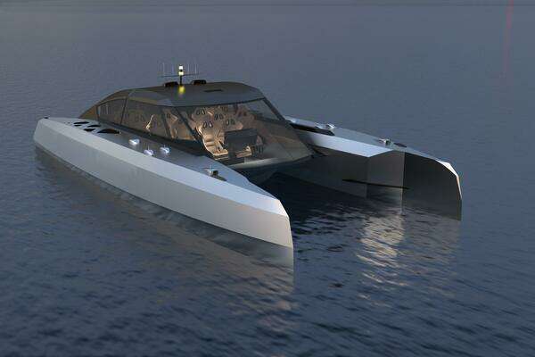 2027 McConaghy Boats Chase Zero Fast Ferry