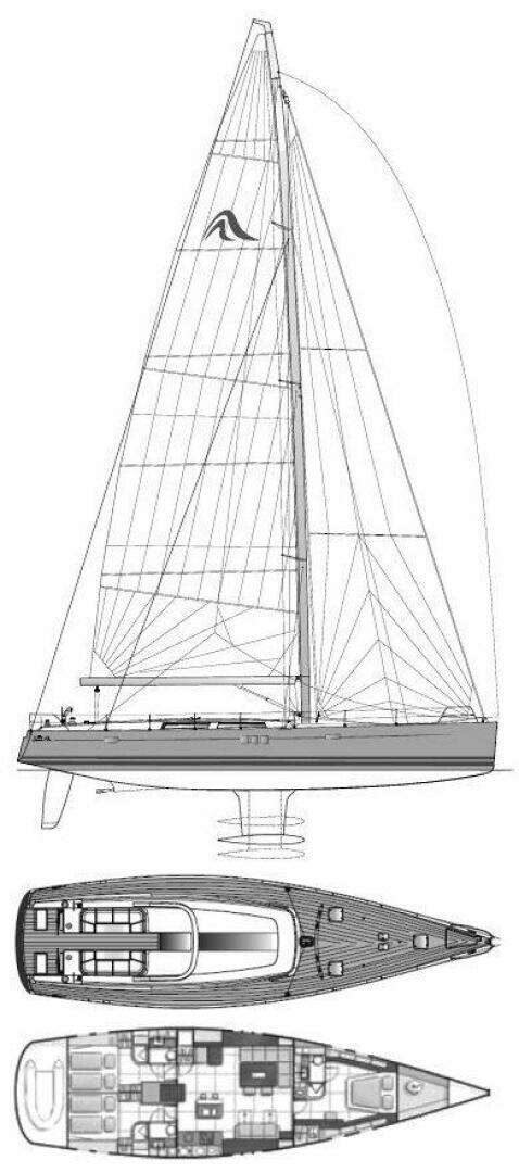 2009 Hanse 630e - Image 11