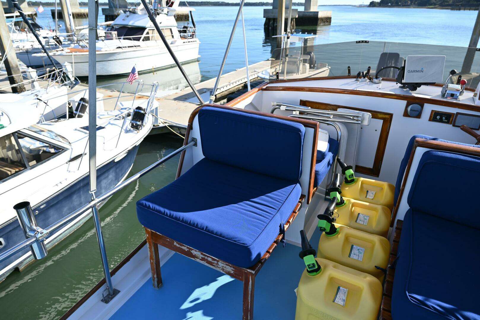 1970 Grand Banks Flybridge Trawler - Image 39