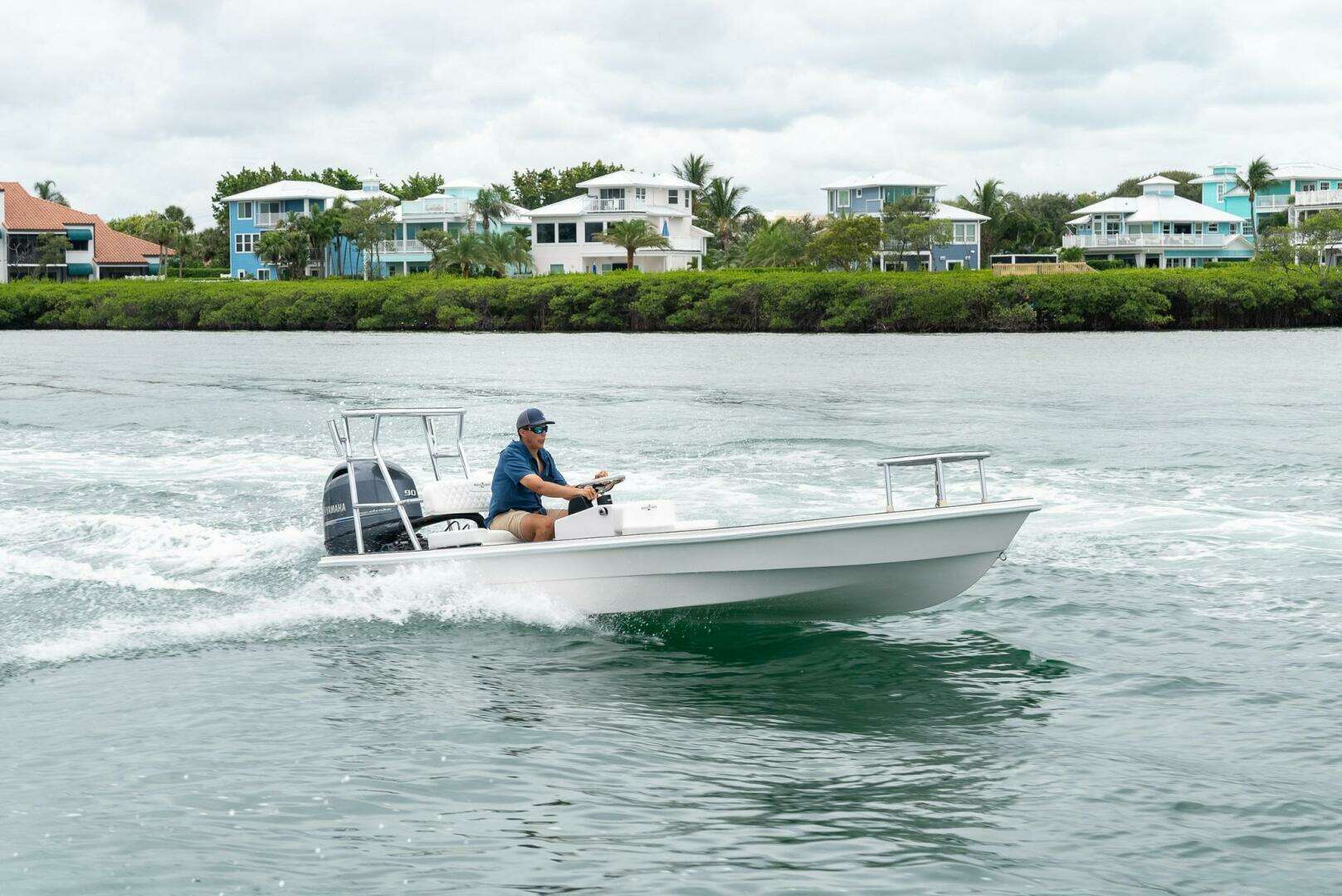 2025 BlueZones Boatworks 16' Flats - Image 34