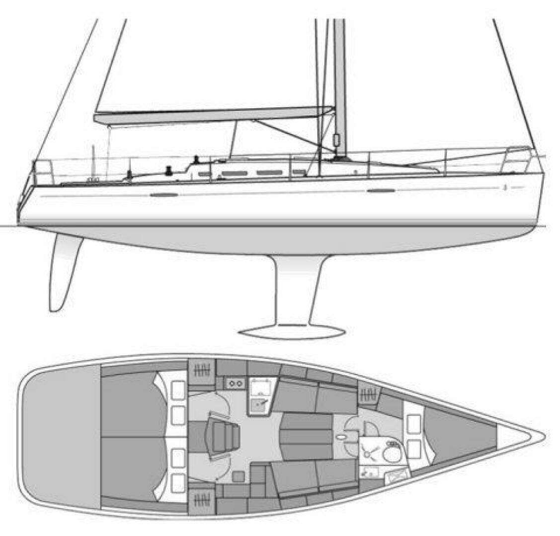 2010 Beneteau First 40 - Image 4