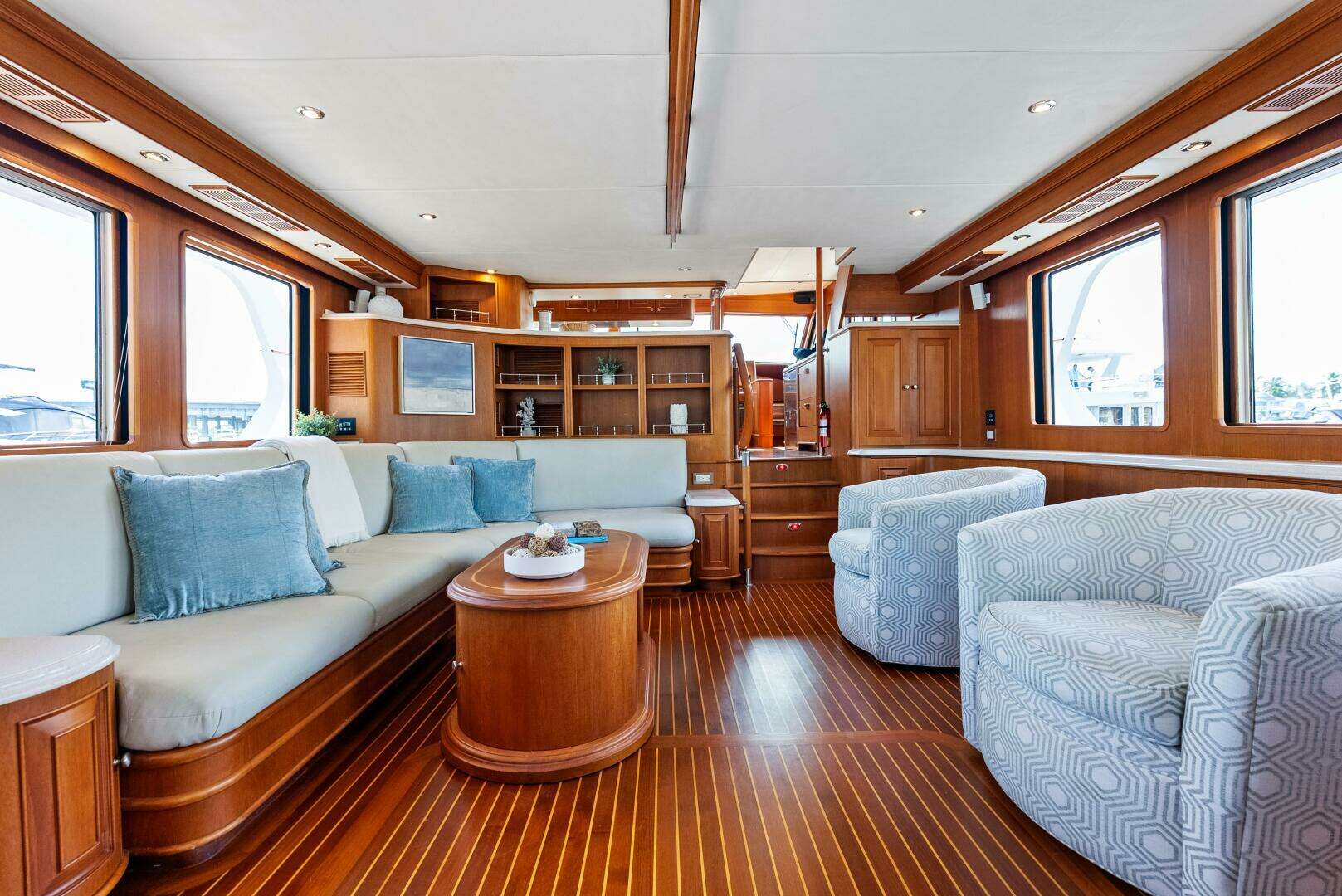 2005 Grand Banks 72 Aleutian RP - Image 84