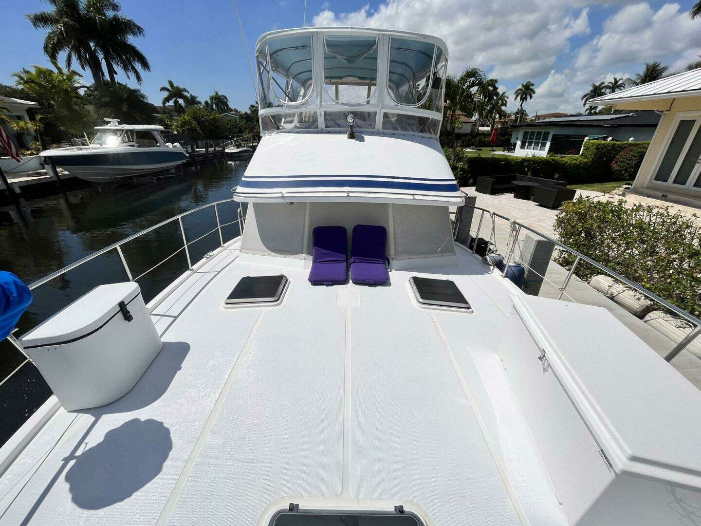 1987 Symbol 44 Sun Deck MK II - Image 18