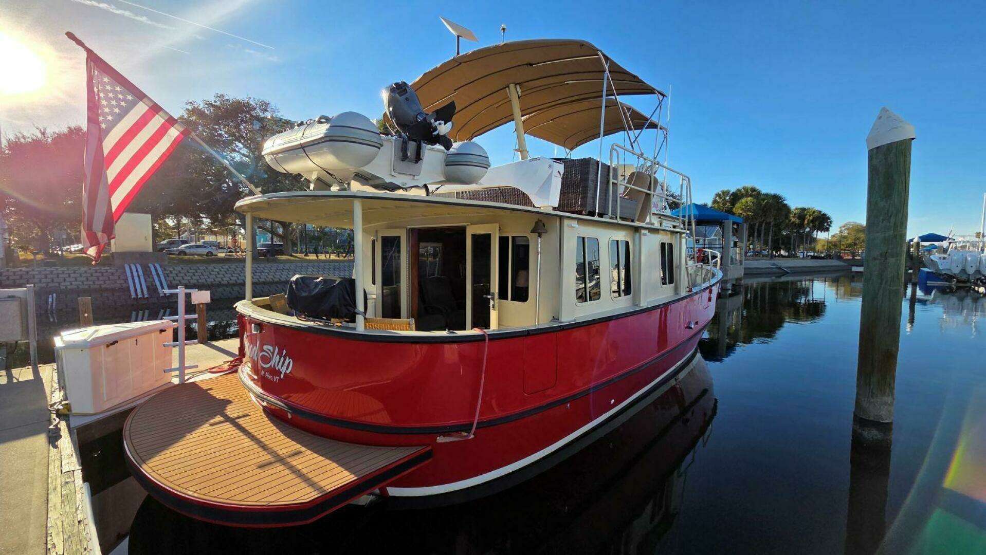 2004 Pilgrim Progress Mark II 42 - Image 5