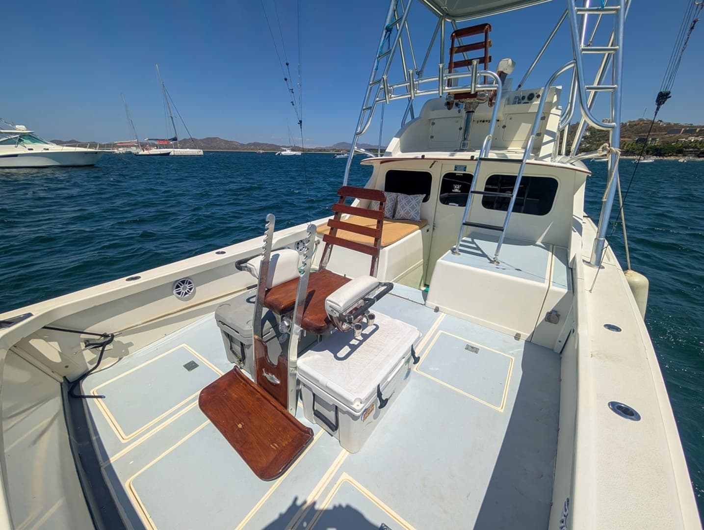 1973 Bertram Sportfisher - Image 7