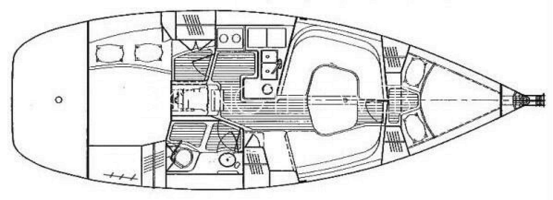 2000 Hunter 340 - Image 24