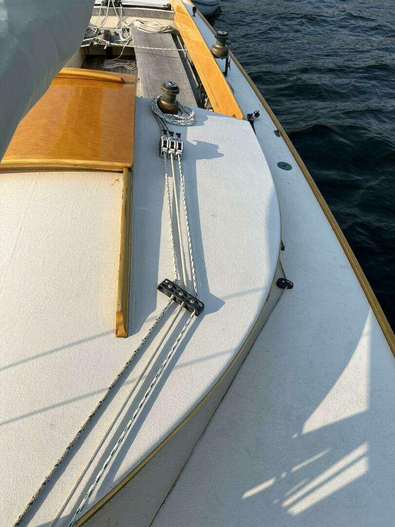 2002 Brooklin Boat Yard Stephens Waring Custom - Image 12