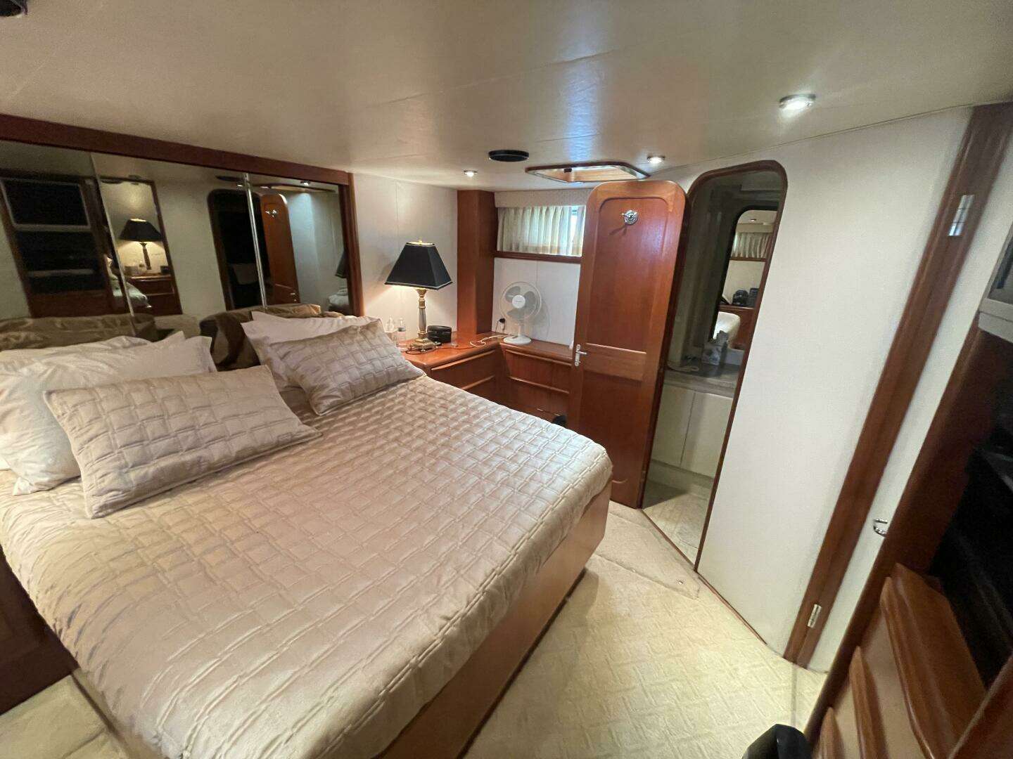 1993 Viking 50 Motor Yacht - Image 79