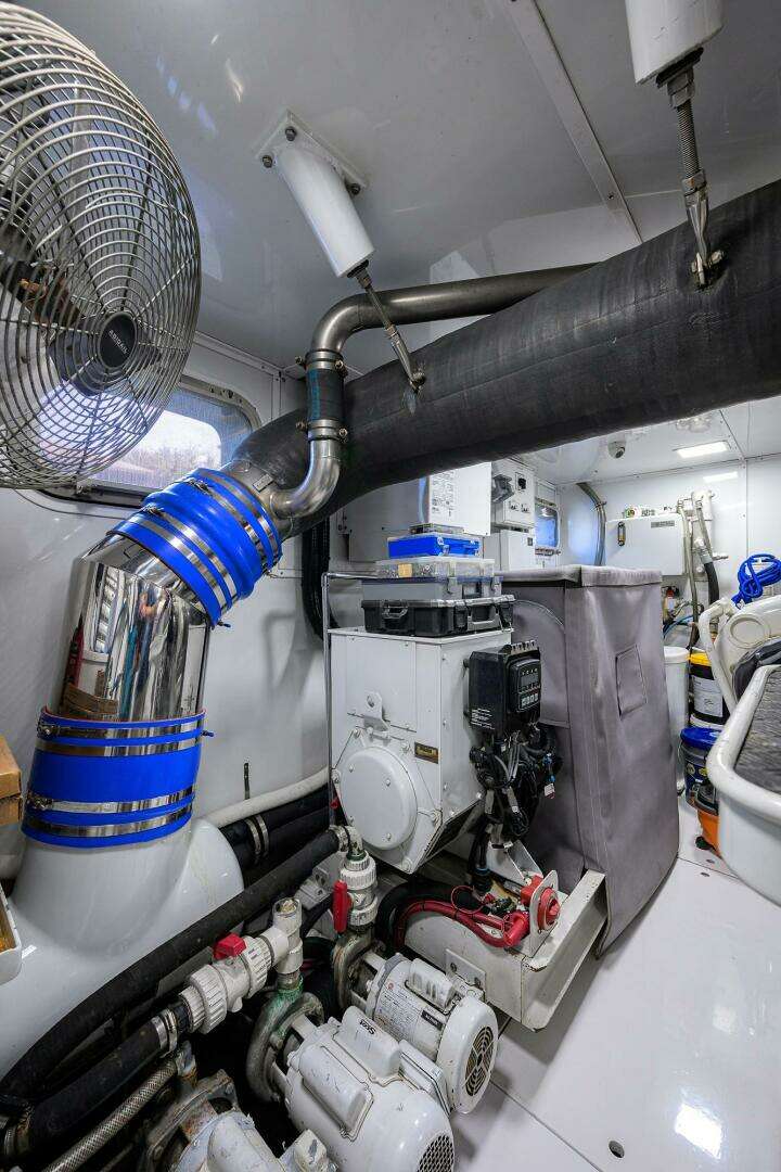 1997 Broward 108 Raised Pilothouse - Image 143