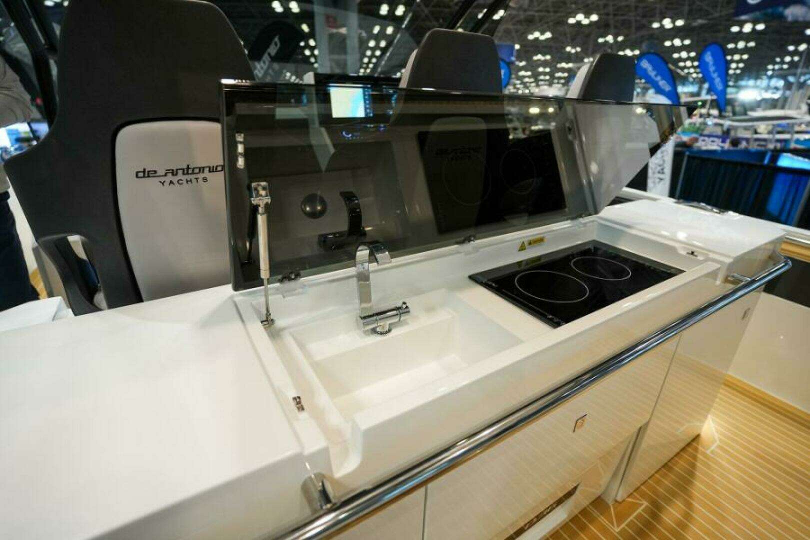 2026 De Antonio Yachts D36 - Image 13