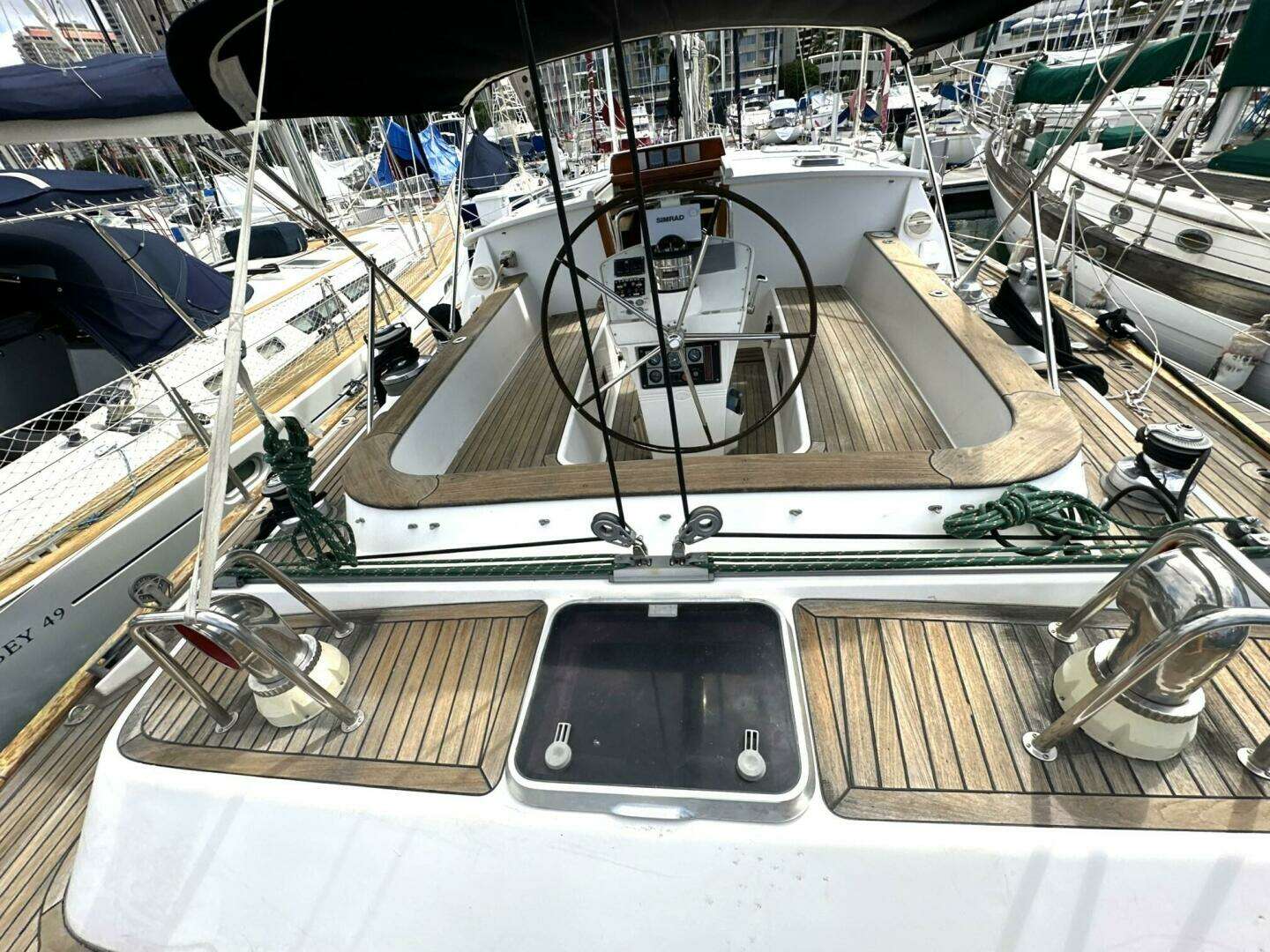 2000 Farr Pilothouse - Image 5