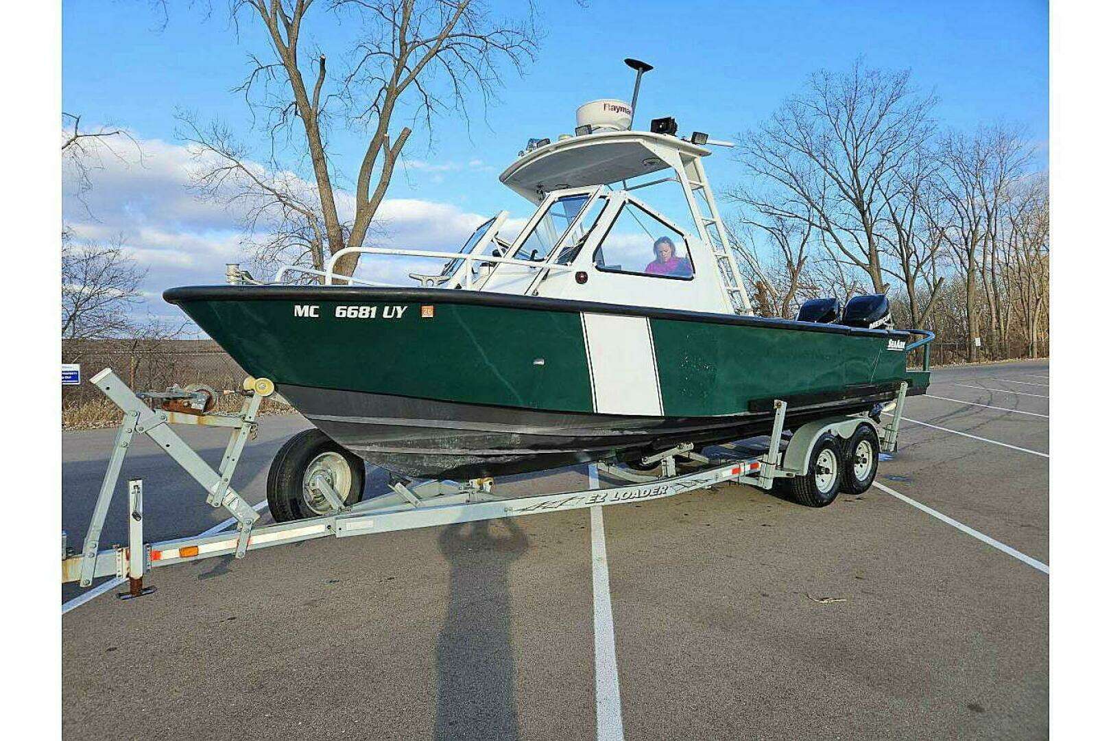 2002 SeaArk 25 V Commander SAMA 365 - Image 47