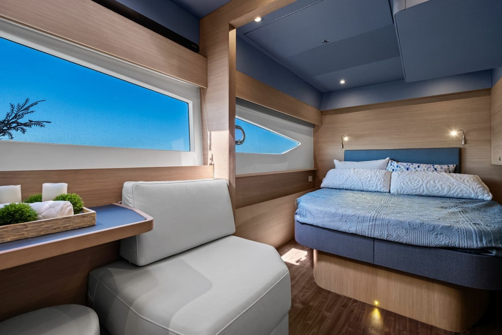 2022 Aquila 54 Yacht - Image 31