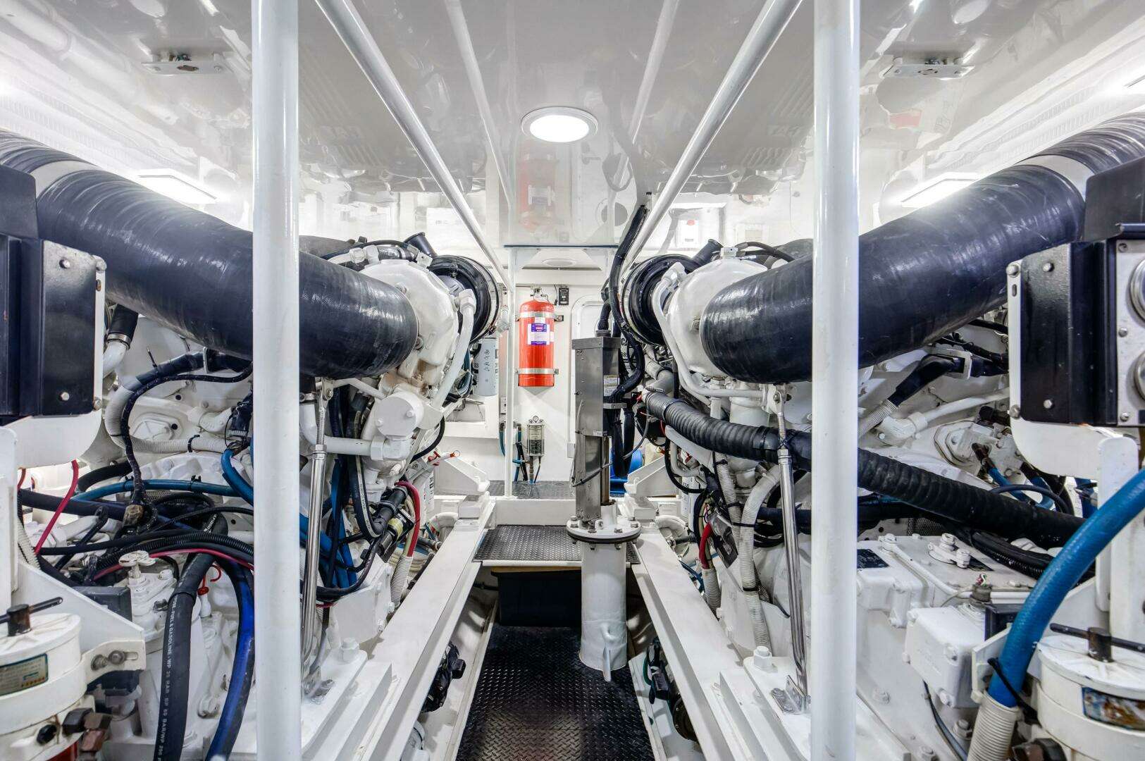 2007 Viking 68 Convertible - Image 30