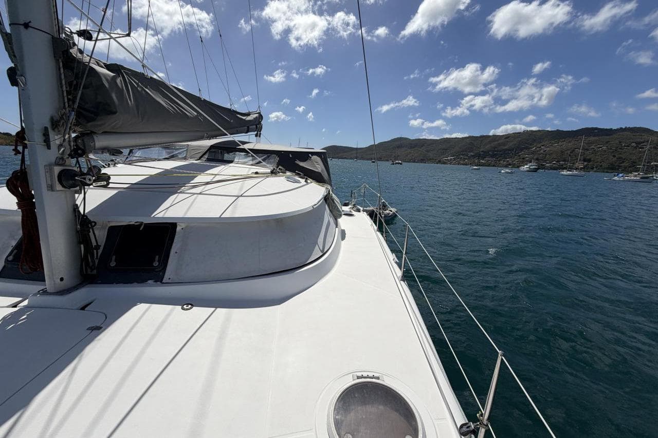 Fountaine Pajot Lavezzi 40