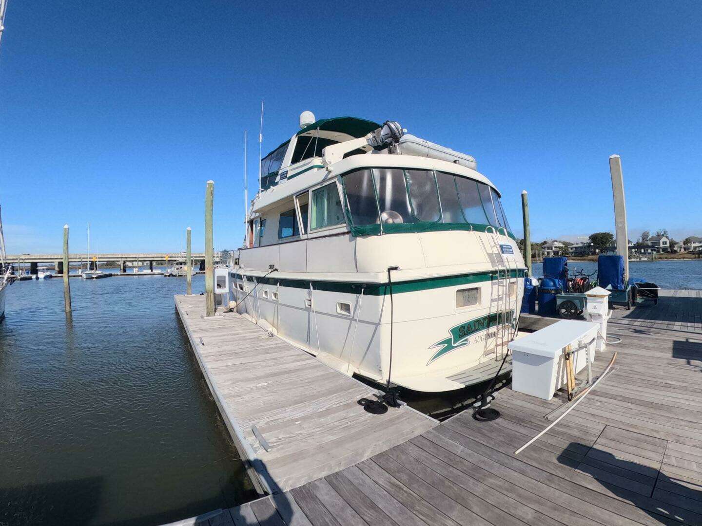1987 Hatteras 54MY - Image 39