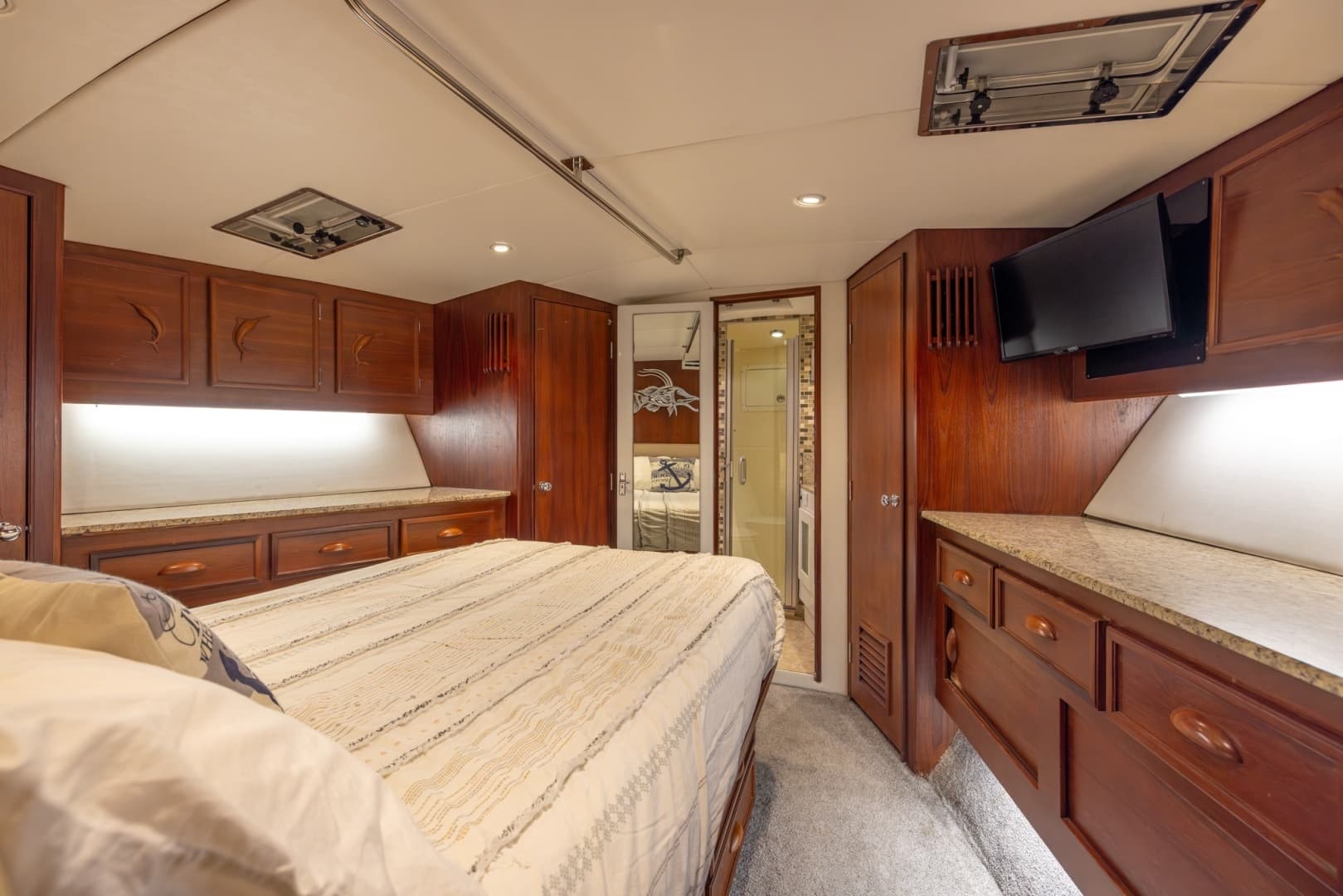 1984 Ocean Yachts 55 Super Sport - Image 40