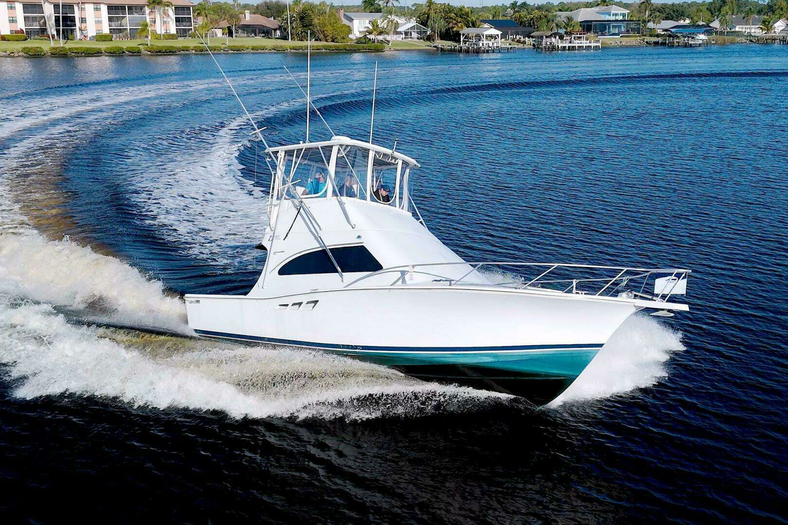 1998 Luhrs 36 Convertible - Image 8