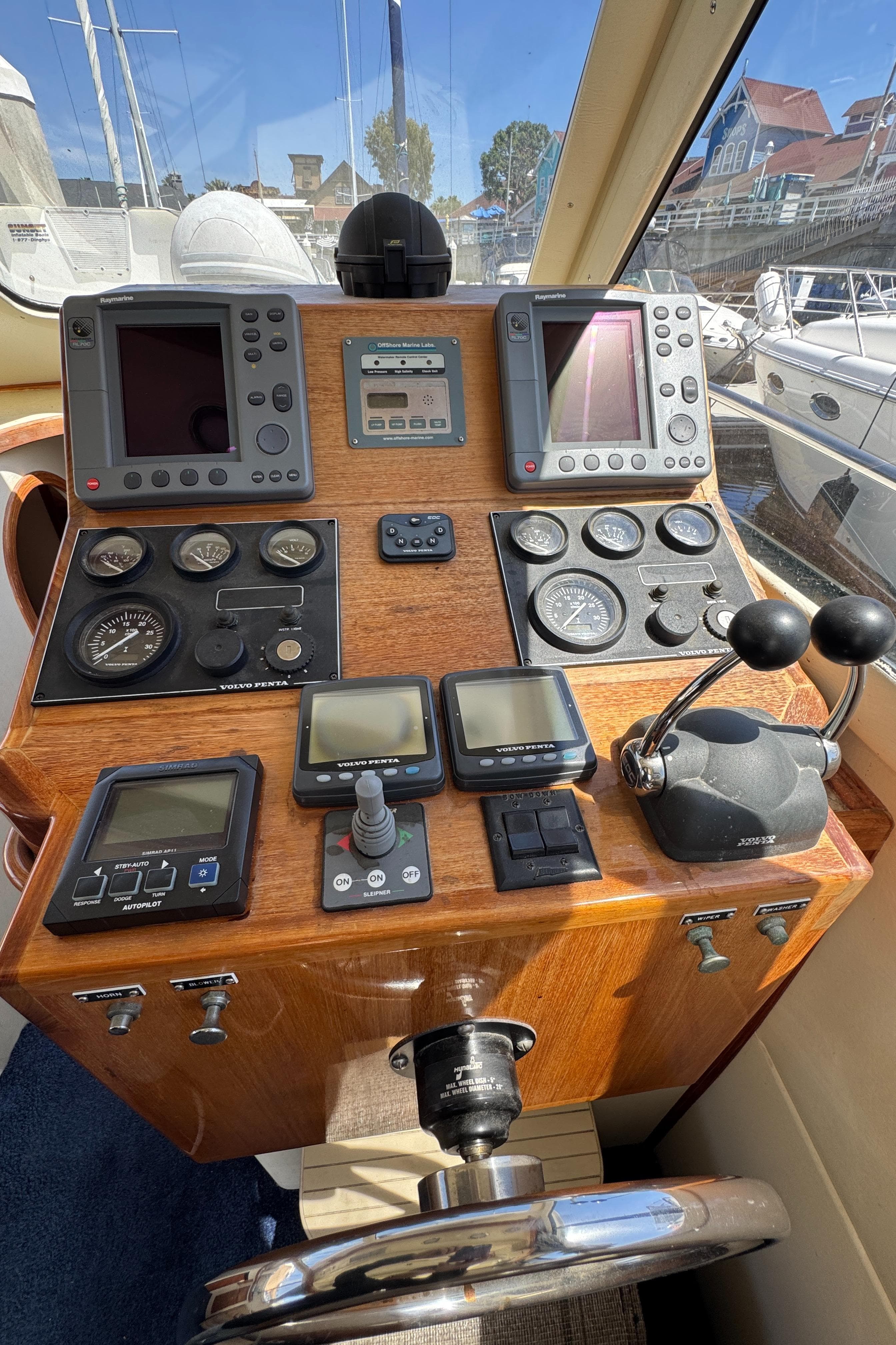 2003 Mediterranean 38 Convertible - 65