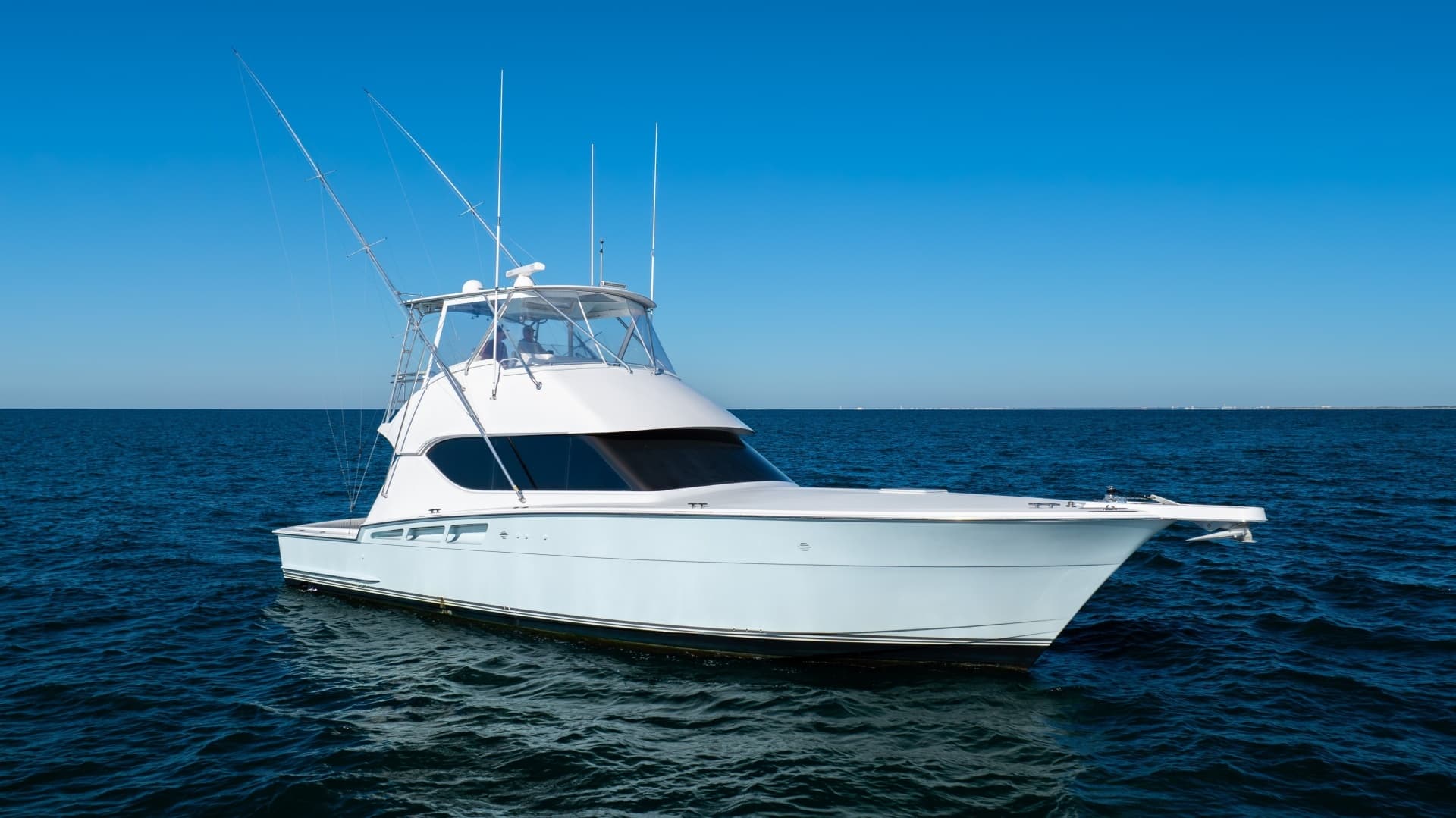 2000 Hatteras 50 Convertible - Image 92