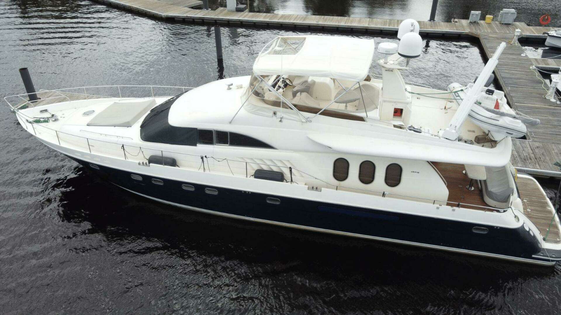 2001 Viking Princess 72 - Image 36
