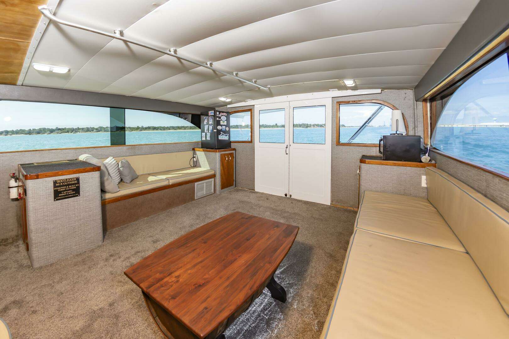2000 Custom Carolina Terry Guthrie Sportfish - Image 23