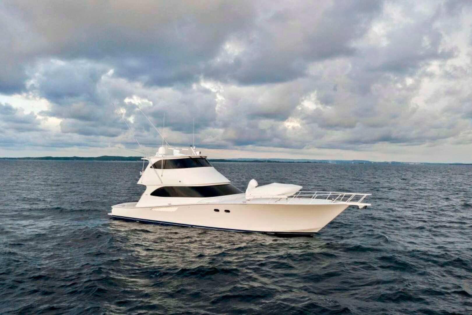 2011 Viking 70 Enclosed Bridge - Image 68